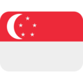 flag: Singapore on platform Twitter