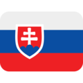 flag: Slovakia on platform Twitter