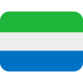 flag: Sierra Leone on platform Twitter