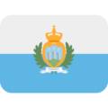 flag: San Marino on platform Twitter