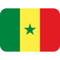 flag: Senegal on platform Twitter