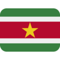 flag: Suriname on platform Twitter