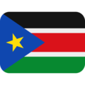 flag: South Sudan on platform Twitter