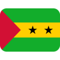 flag: São Tomé & Príncipe on platform Twitter