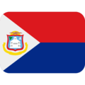 flag: Sint Maarten on platform Twitter