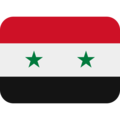 flag: Syria on platform Twitter
