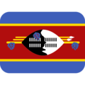 flag: Eswatini on platform Twitter