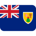 flag: Turks & Caicos Islands on platform Twitter