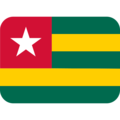 flag: Togo on platform Twitter