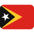 flag: Timor-Leste on platform Twitter