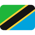 flag: Tanzania on platform Twitter