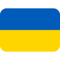 flag: Ukraine on platform Twitter