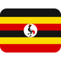 flag: Uganda on platform Twitter