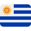 flag: Uruguay on platform Twitter
