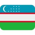 flag: Uzbekistan on platform Twitter