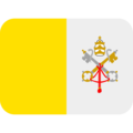 flag: Vatican City on platform Twitter