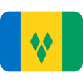 flag: St. Vincent & Grenadines on platform Twitter
