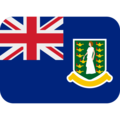 flag: British Virgin Islands on platform Twitter