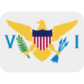 flag: U.S. Virgin Islands on platform Twitter