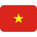flag: Vietnam on platform Twitter