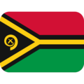 flag: Vanuatu on platform Twitter