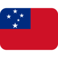 flag: Samoa on platform Twitter