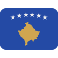 flag: Kosovo on platform Twitter