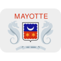 flag: Mayotte on platform Twitter
