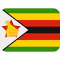 flag: Zimbabwe on platform Twitter