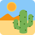 desert on platform Twitter