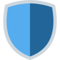 shield on platform Twitter
