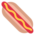 hotdog on platform Twitter