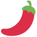 hot pepper on platform Twitter