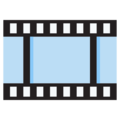 film frames on platform Twitter