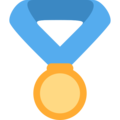 sports medal on platform Twitter
