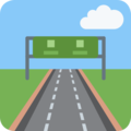 motorway on platform Twitter