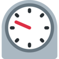 timer clock on platform Twitter