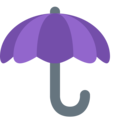 umbrella on platform Twitter