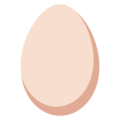 egg on platform Twitter
