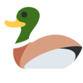 duck on platform Twitter