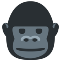 gorilla on platform Twitter