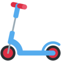scooter on platform Twitter