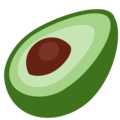 avocado on platform Twitter