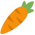 carrot on platform Twitter