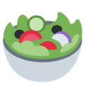 green salad on platform Twitter