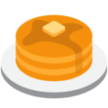pancakes on platform Twitter