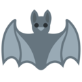 bat on platform Twitter