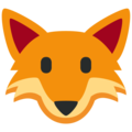 fox face on platform Twitter