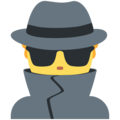 man detective on platform Twitter