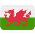 flag: Wales on platform Twitter